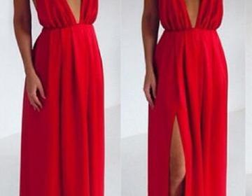 orange flare trousers